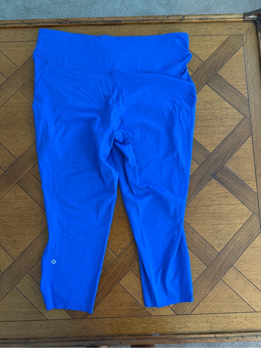 Lululemon Women’s Size 20 Blue High Rise Running Leggings - Picture 2 of 5